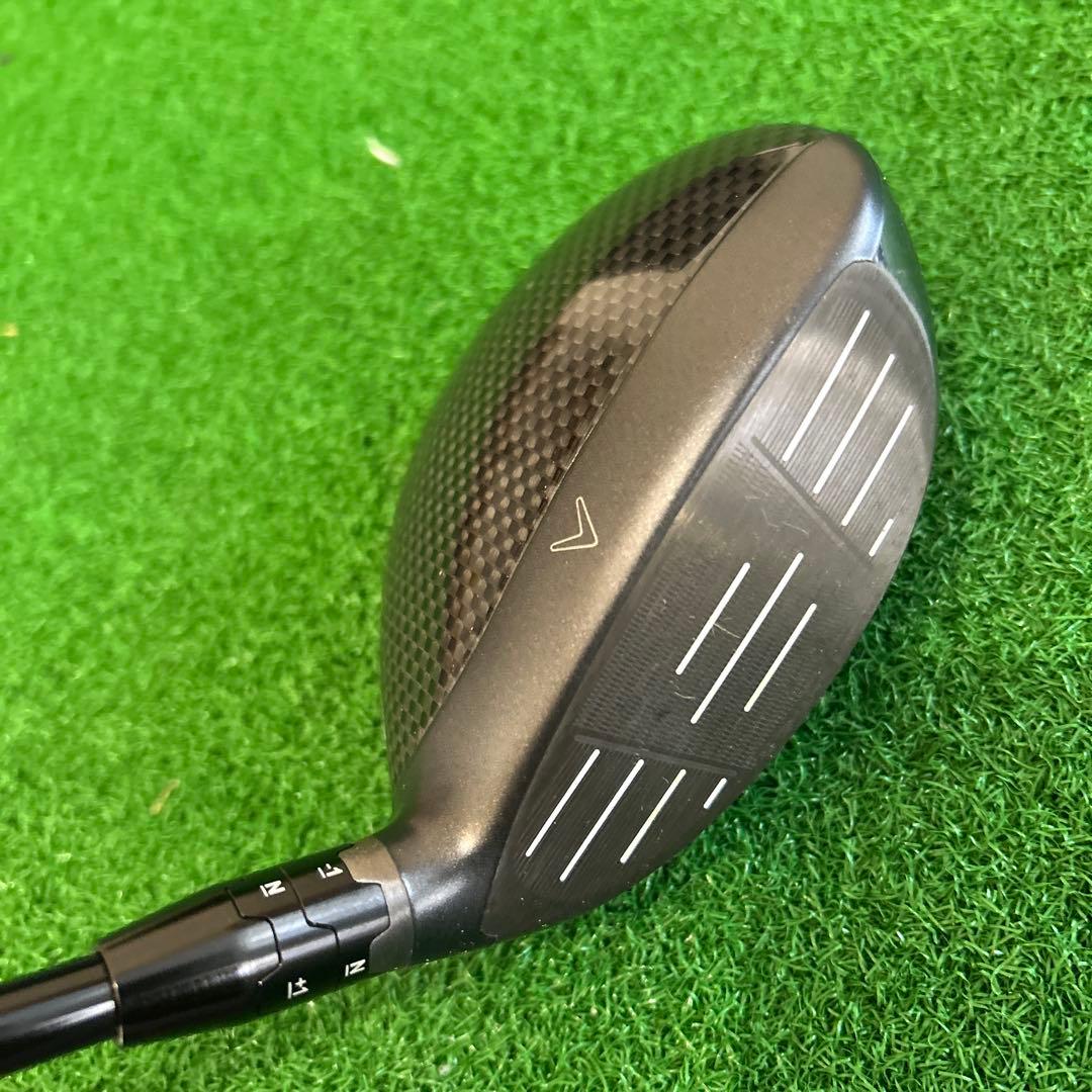 Callaway PARADYM Ai SMOKE 3W MAXレフティー