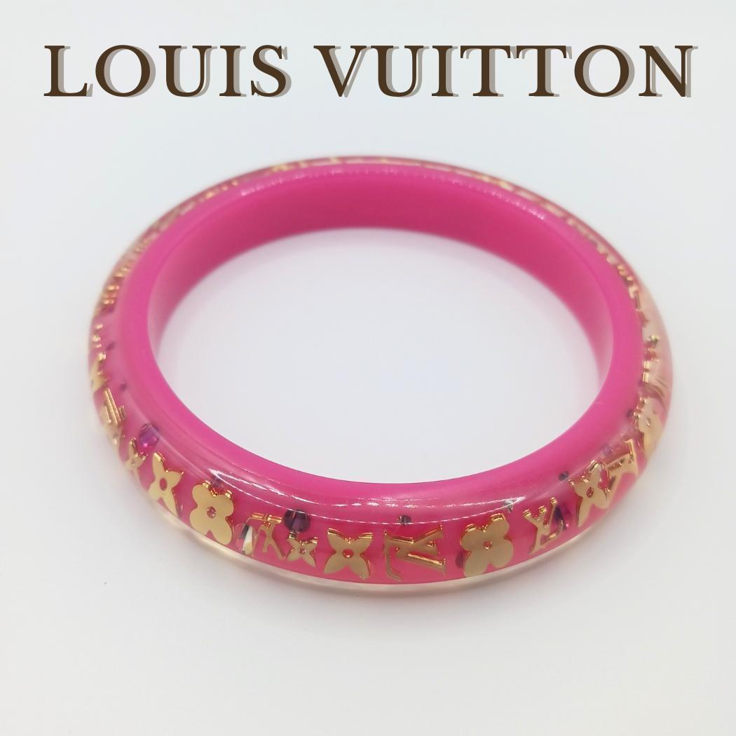 【極美品】ルイヴィトン ブラスレ アンクルージョン TPM バングル