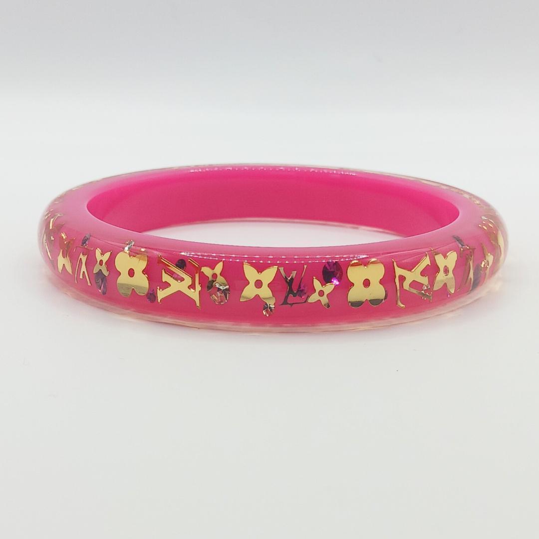 【極美品】ルイヴィトン ブラスレ アンクルージョン TPM バングル