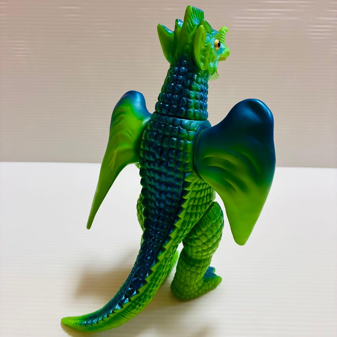 B-354 カメレキング ブルマァク ソフビ スタンダード 復刻