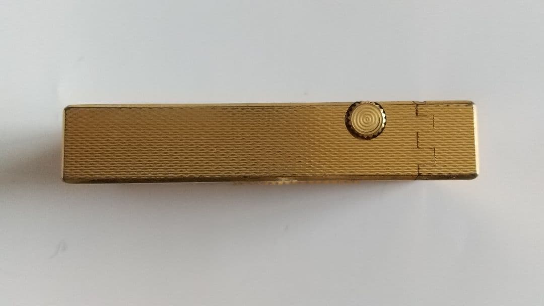 dunhillのローラー式ガスライターRE24163