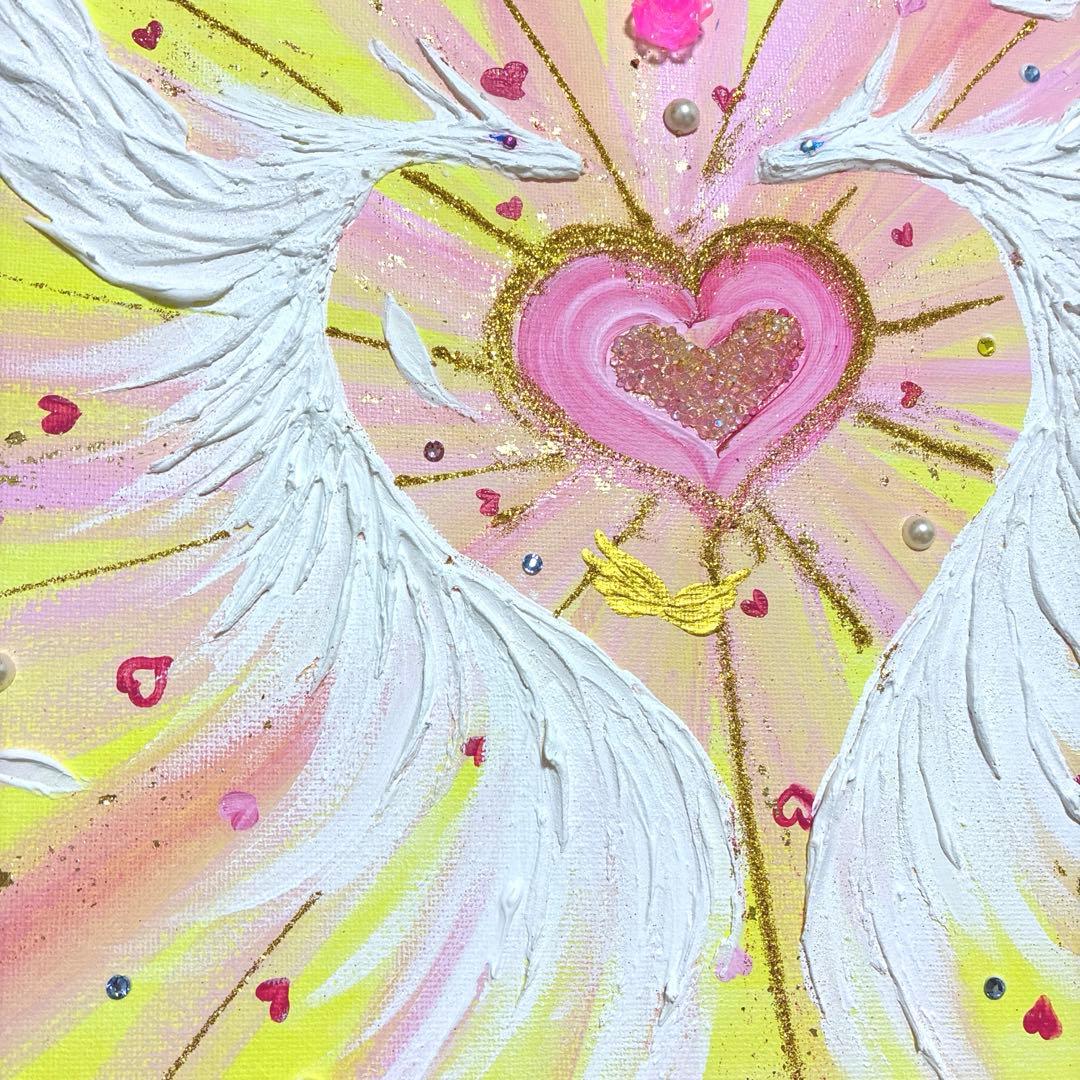 開運絵画　良縁　ソウルメイト引き寄せ　護符