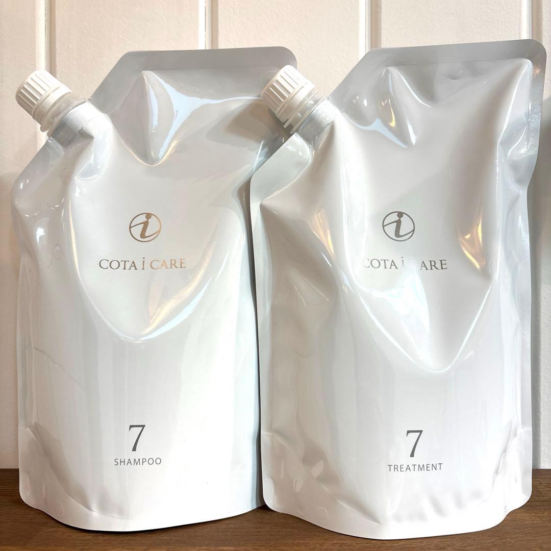 COTA コタアイケア　7番　シャンプー　トリートメント　コタ　詰め替え