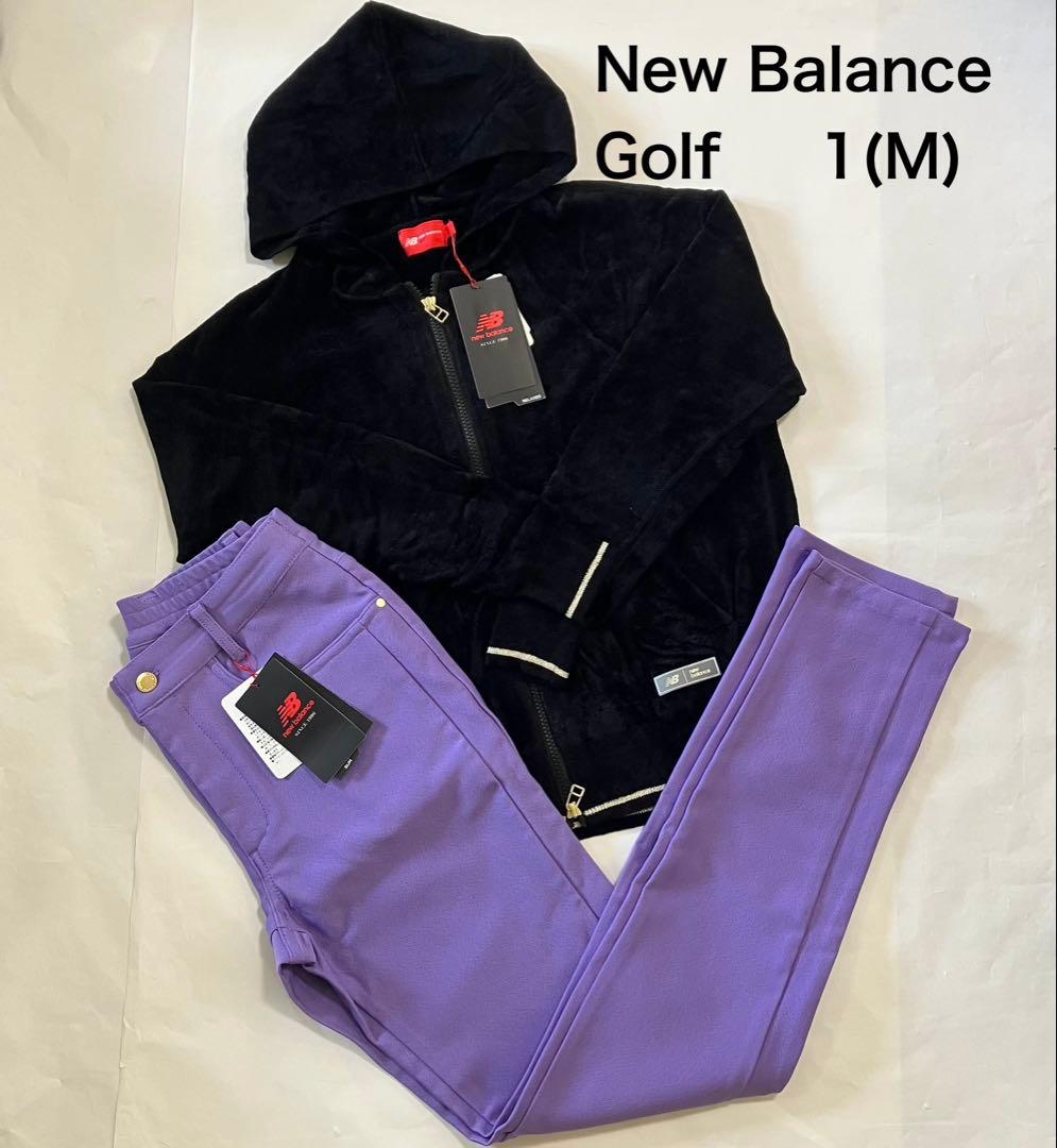 専用‼︎ ニューバランスゴルフ フーディ、パンツ セット 未使用タグ付 M 秋冬