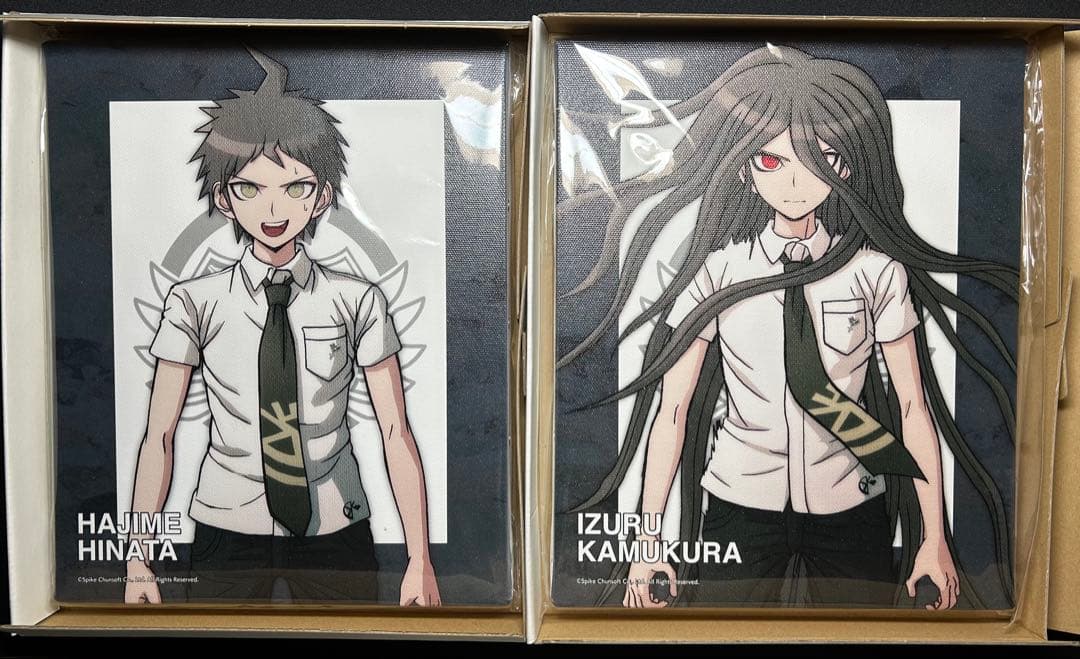 ダンガンロンパ オンラインくじ A賞 キャンバスボード　日向創　カムクライズル