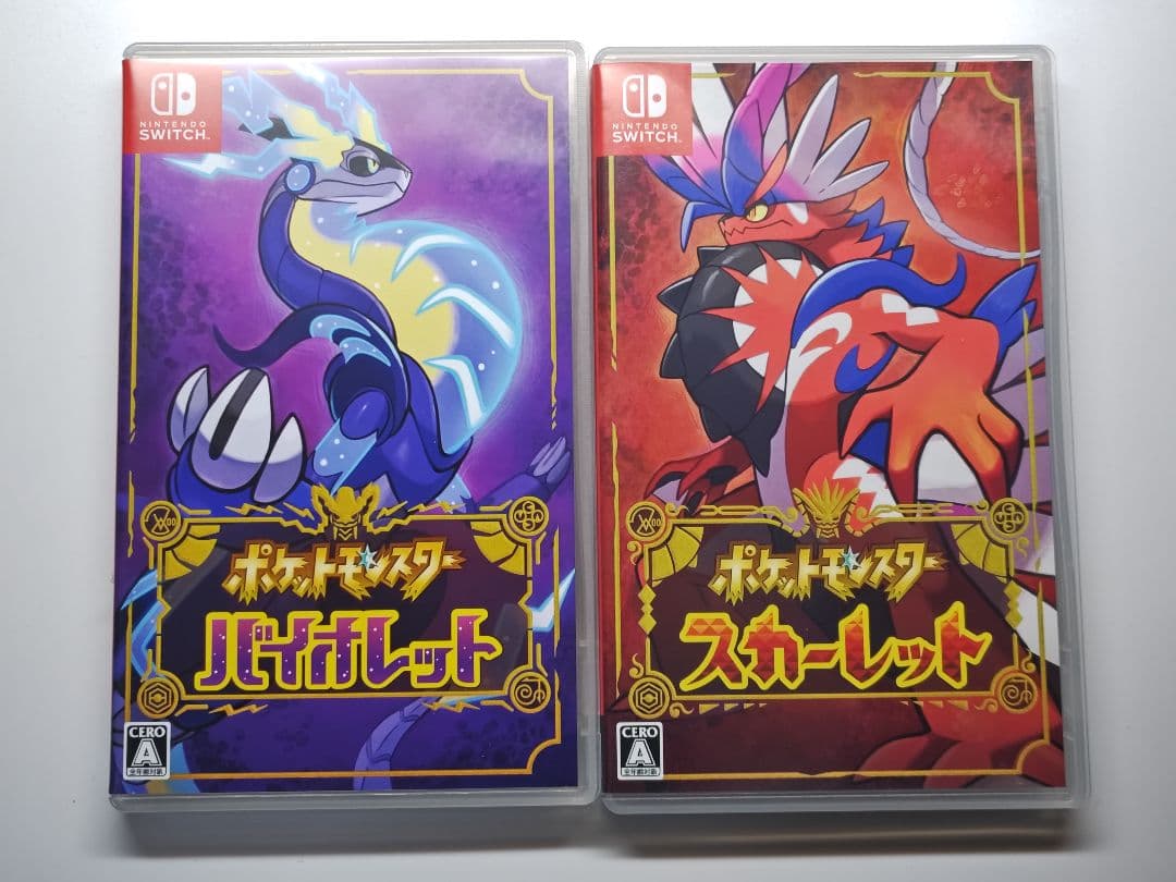 Switch ポケットモンスター バイオレット スカーレット ポケモン セット