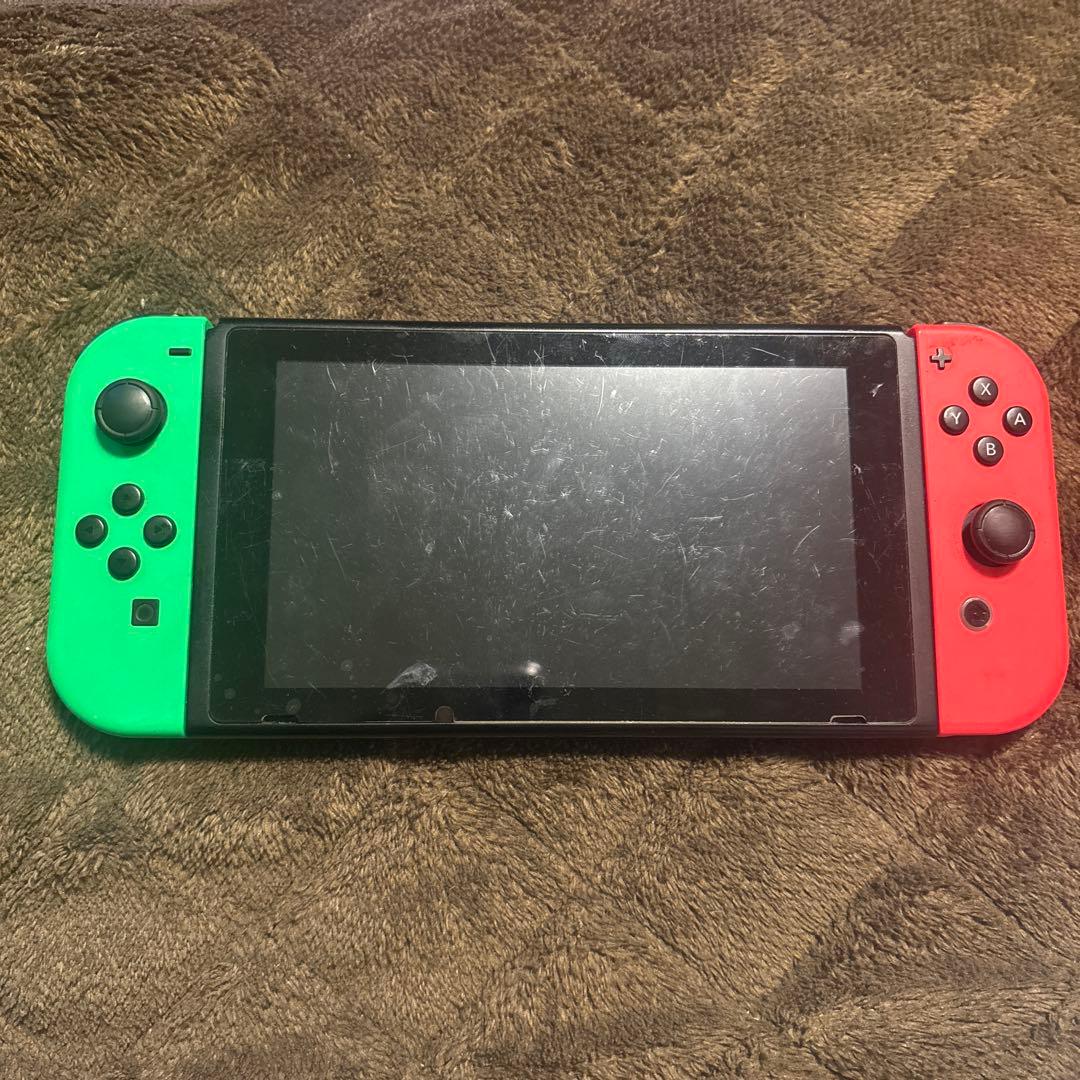 Switch カセット ケース付き