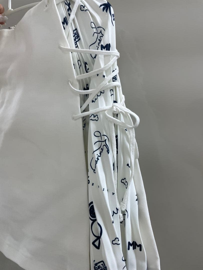 mutaレディース ゴルフ スカート ホワイト