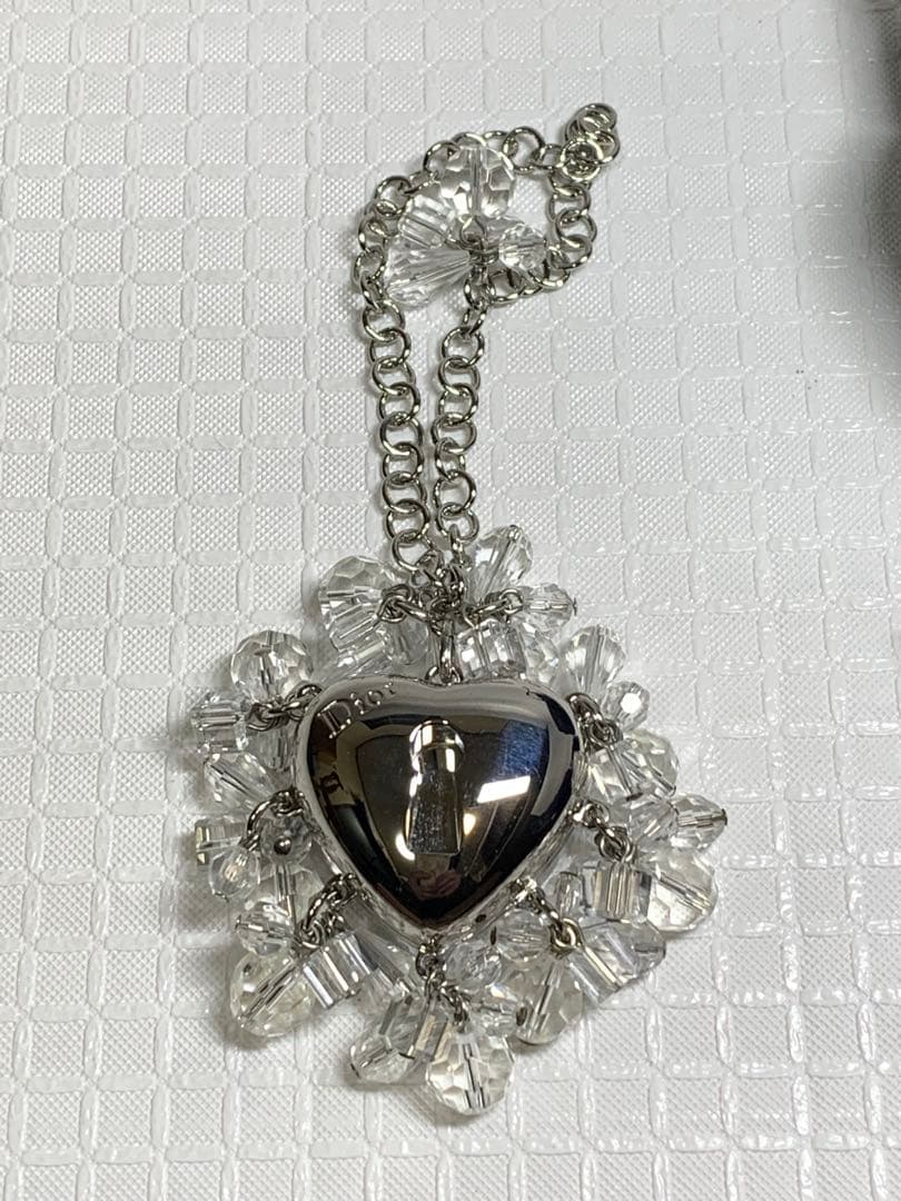 【未使用品】Christian Dior プリティ チャーム 001 ハート