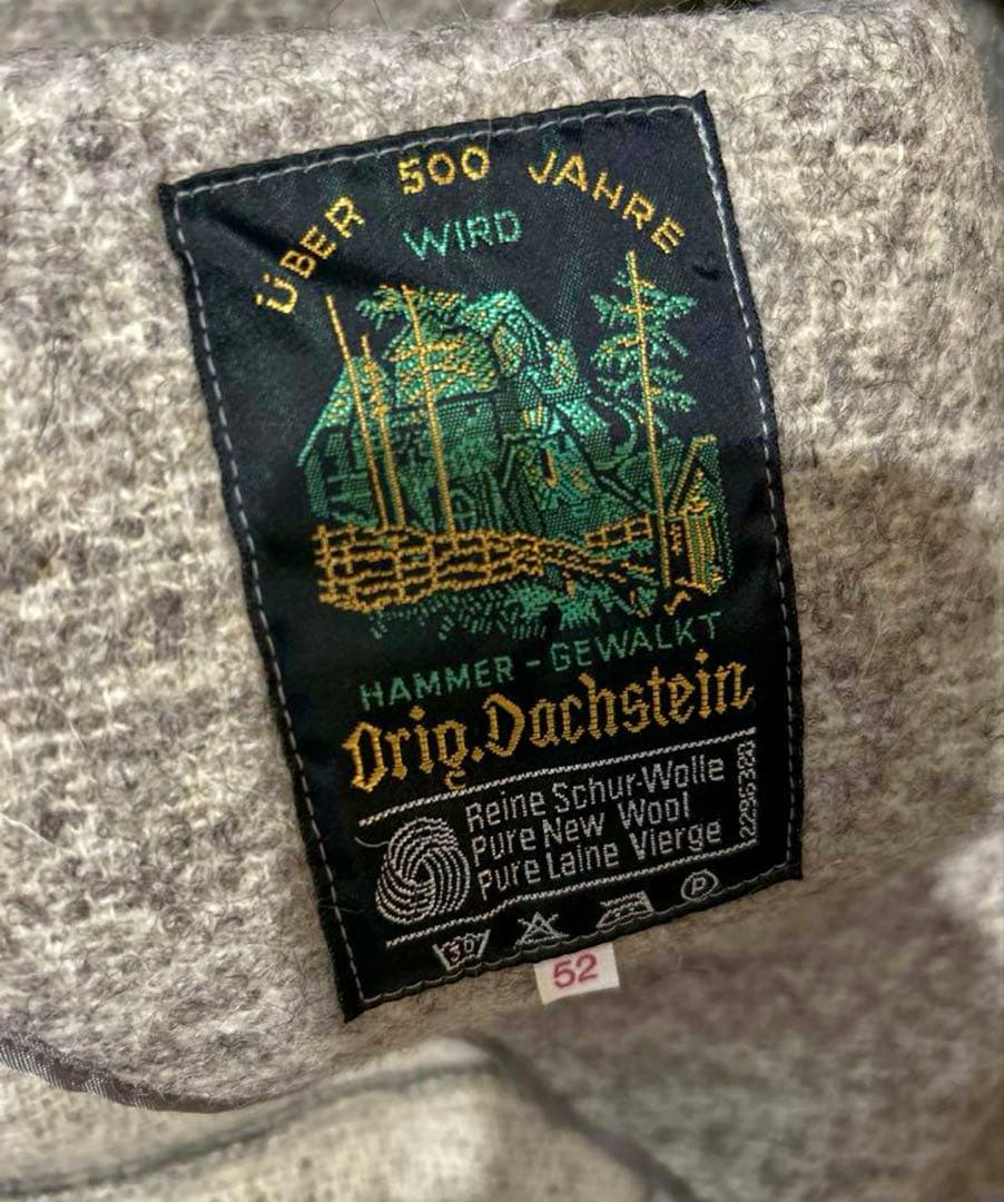 60~70's オーストリア製チロリアンジャケット　ORIG DACHSTEIN