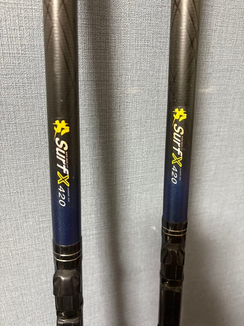 シマノ サーフX 420 2本セット