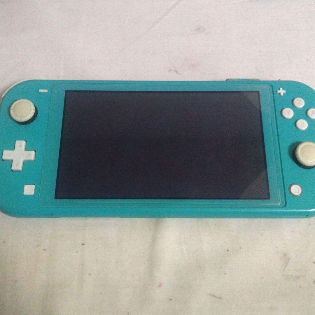 Switch ライト ターコイズ 中古 ジャンク