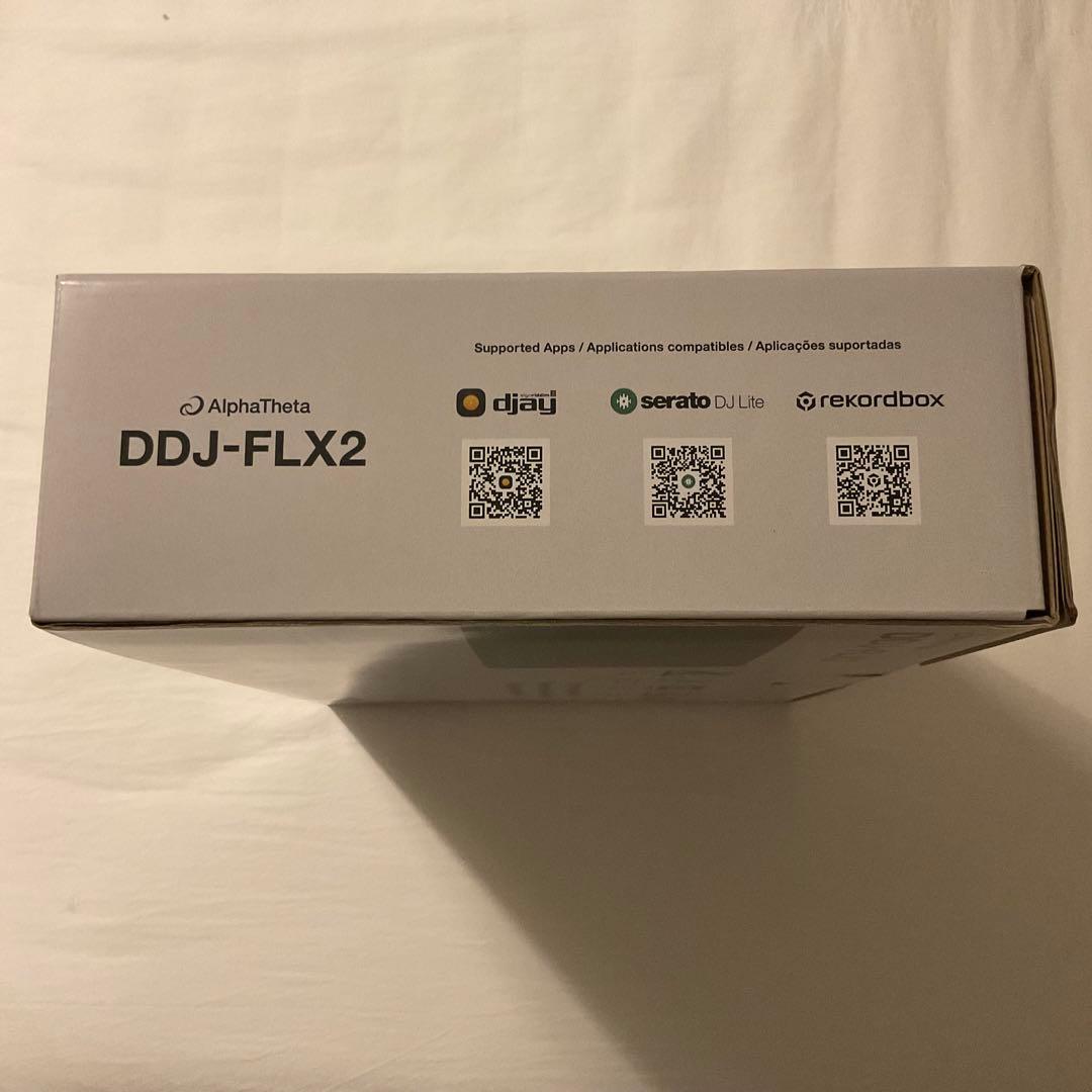 新品AlphaThetaコンパクト 2ch DJコントローラー DDJ-FLX2
