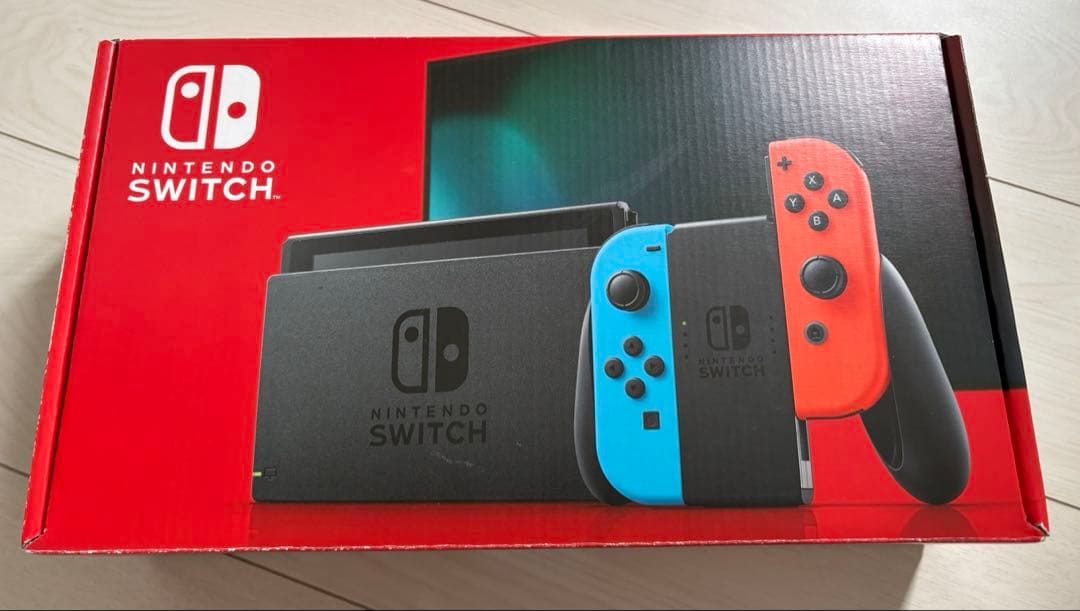 NINTENDO SWITCH 本体