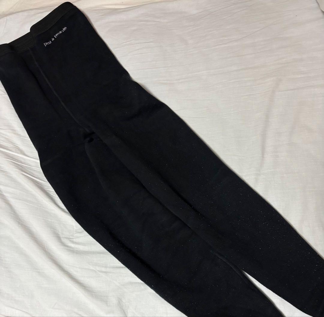 peu a beaute (プウアボーテ) 光電子スパッツサポーター　LL