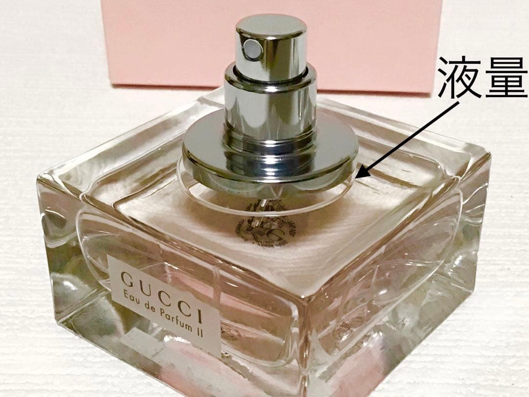 ⭐️ 未使用品 ⭐️ GUCCI グッチ　⭐️ オードパルファムⅡ 香水　50ml