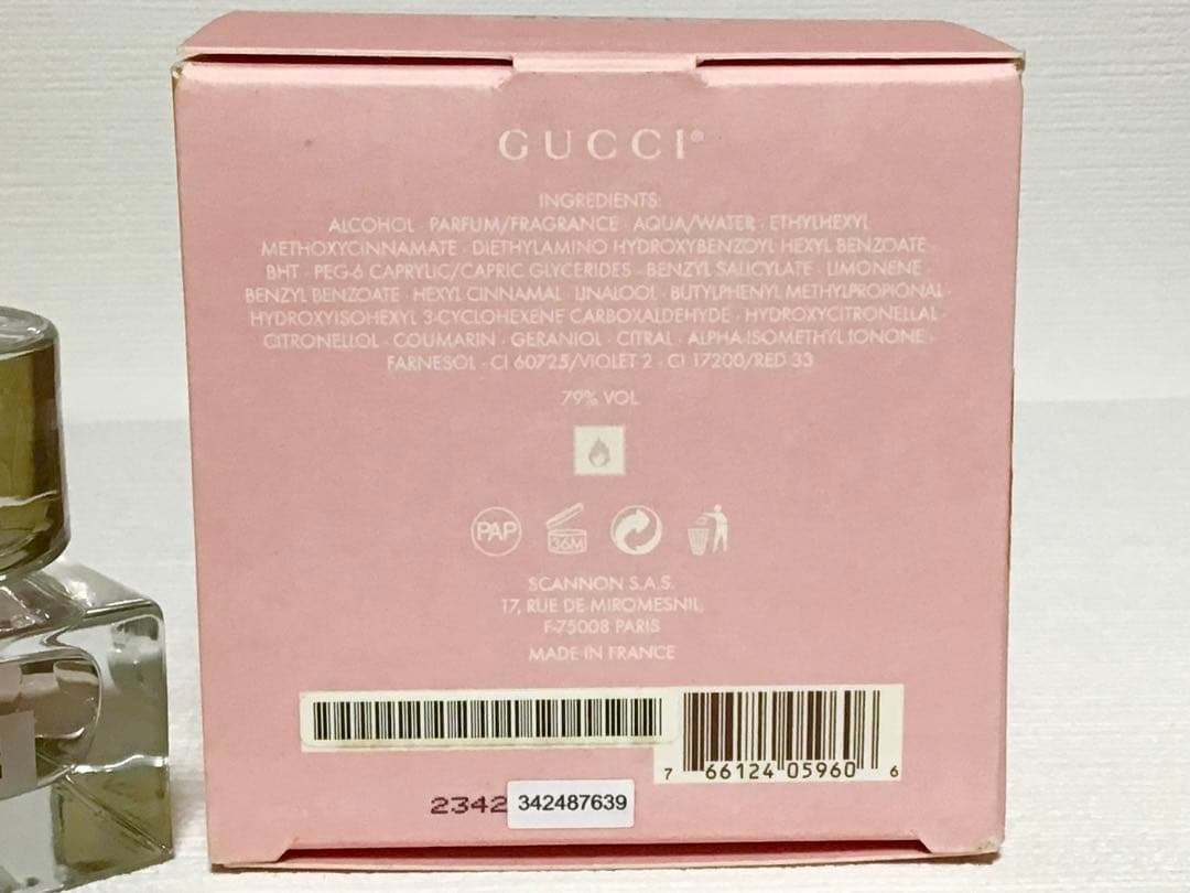⭐️ 未使用品 ⭐️ GUCCI グッチ　⭐️ オードパルファムⅡ 香水　50ml