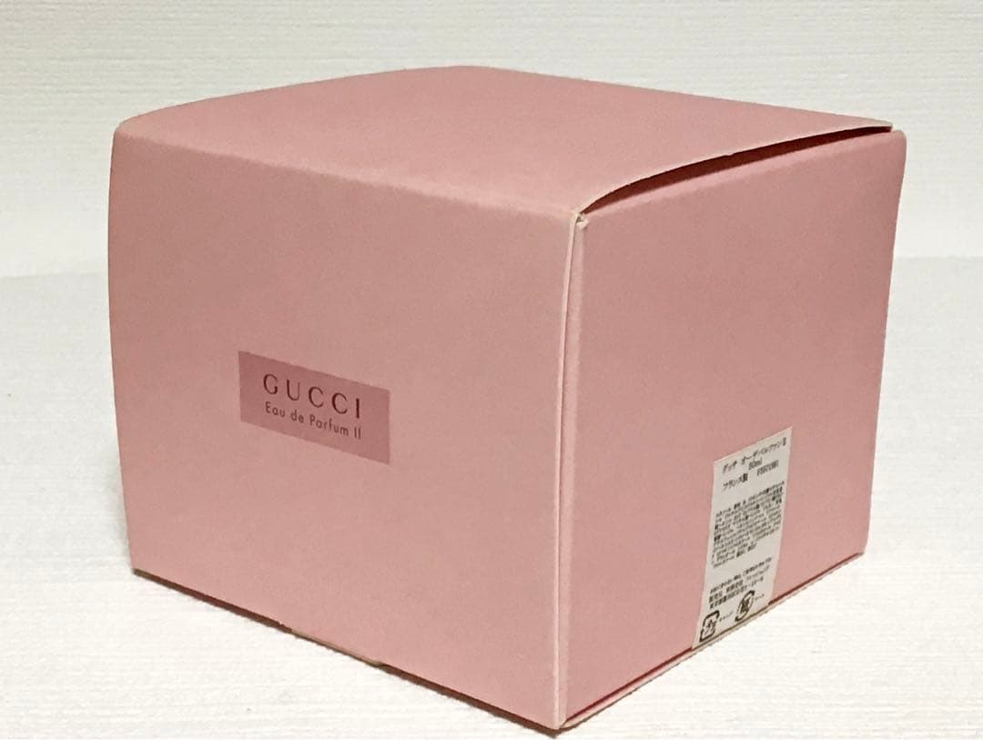 ⭐️ 未使用品 ⭐️ GUCCI グッチ　⭐️ オードパルファムⅡ 香水　50ml