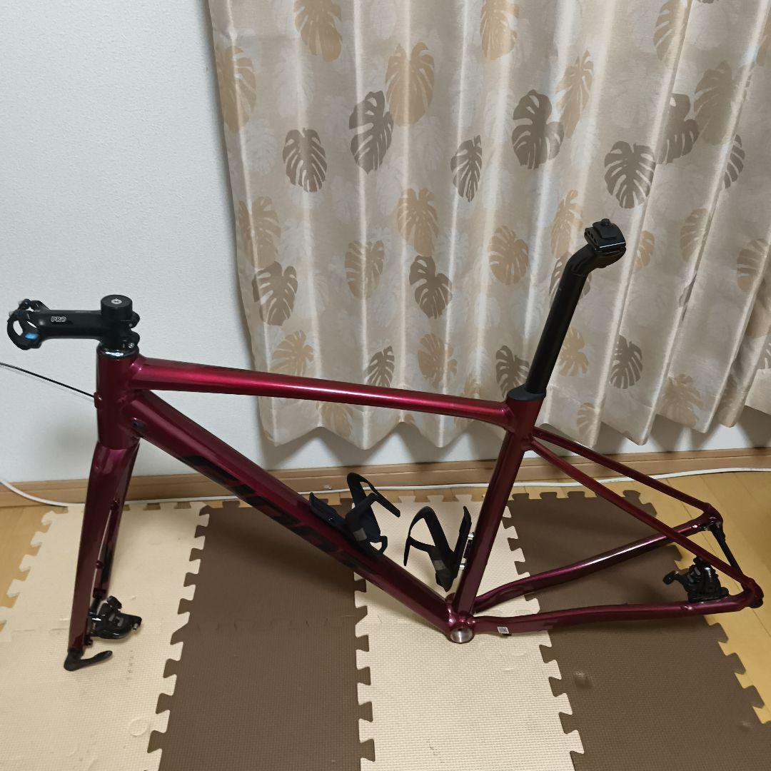 ジャイアント　コンテンド　フレームセット　Sサイズ