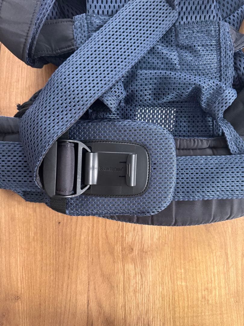 BABY BJORN ベビービョルン ハーモニー 抱っこ紐 ネイビーブルー