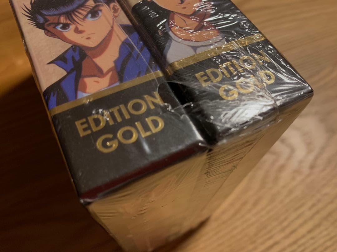 幽遊白書 YU YU HAKUSHO DVD-BOX 冨樫義博 インポート品