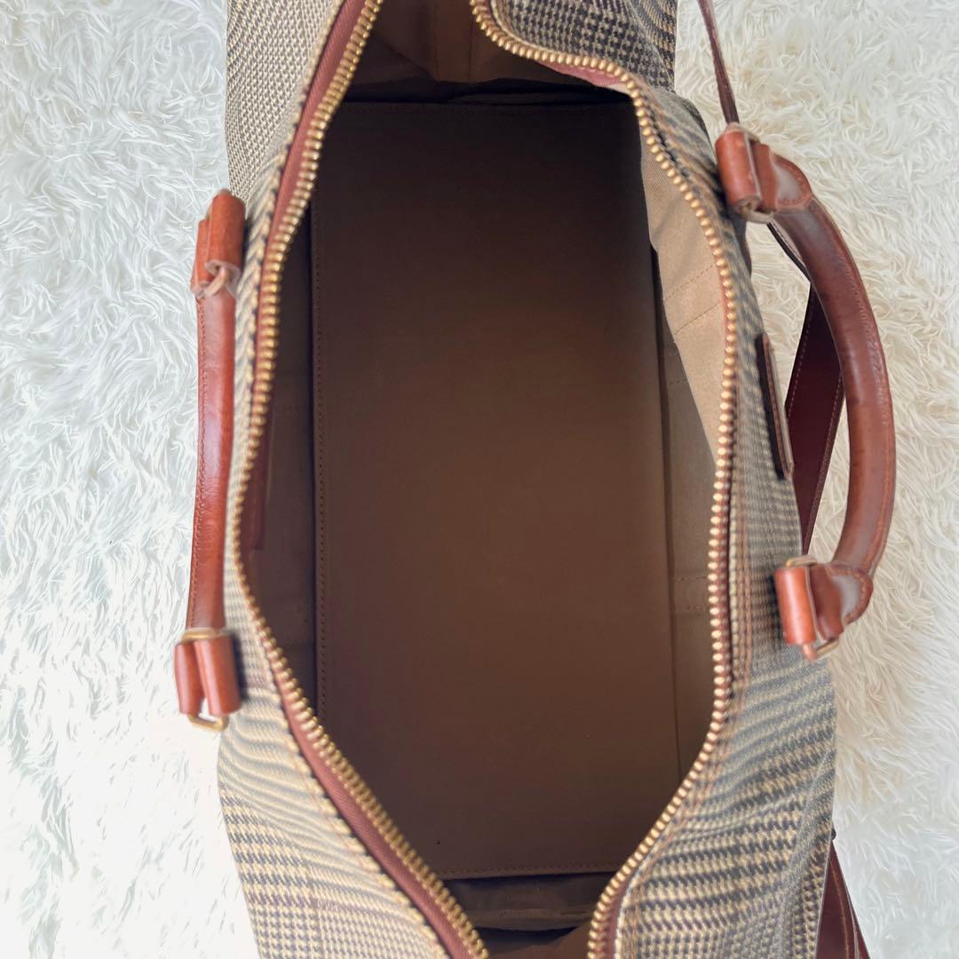 バカルディ様 POLO RALPH LAUREN 2wayボストンバッグ大容量