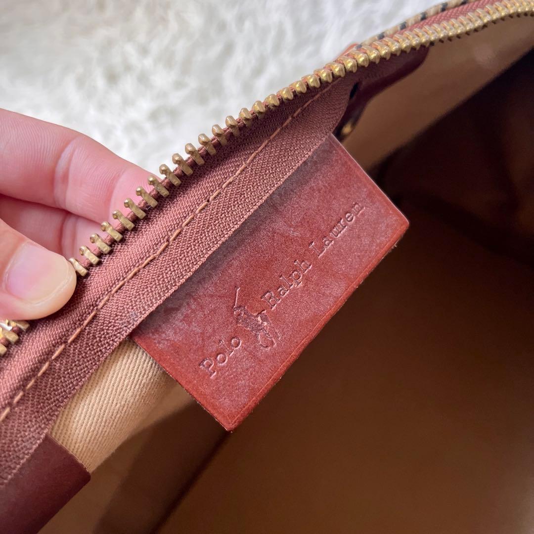 バカルディ様 POLO RALPH LAUREN 2wayボストンバッグ大容量