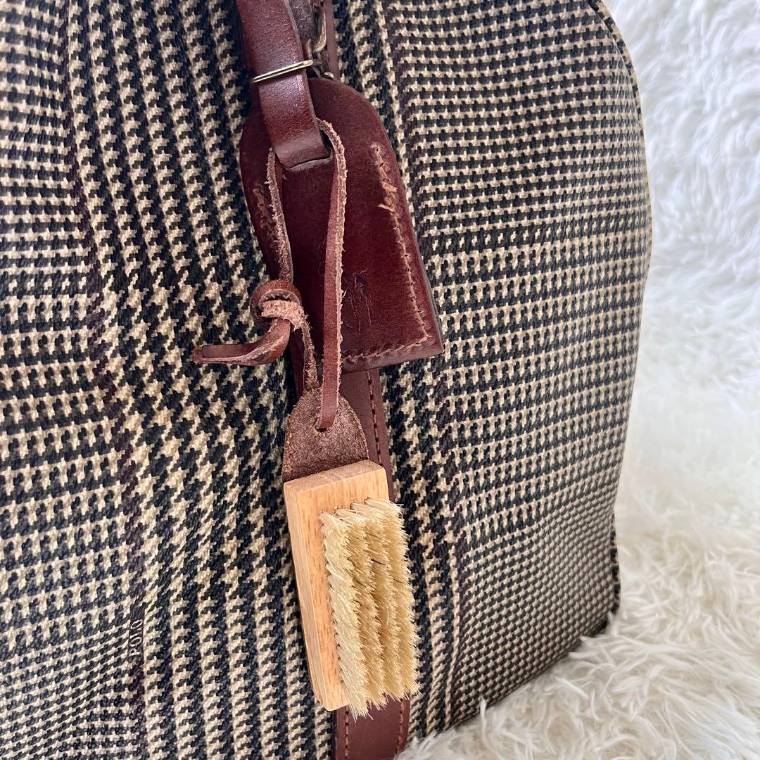 バカルディ様 POLO RALPH LAUREN 2wayボストンバッグ大容量