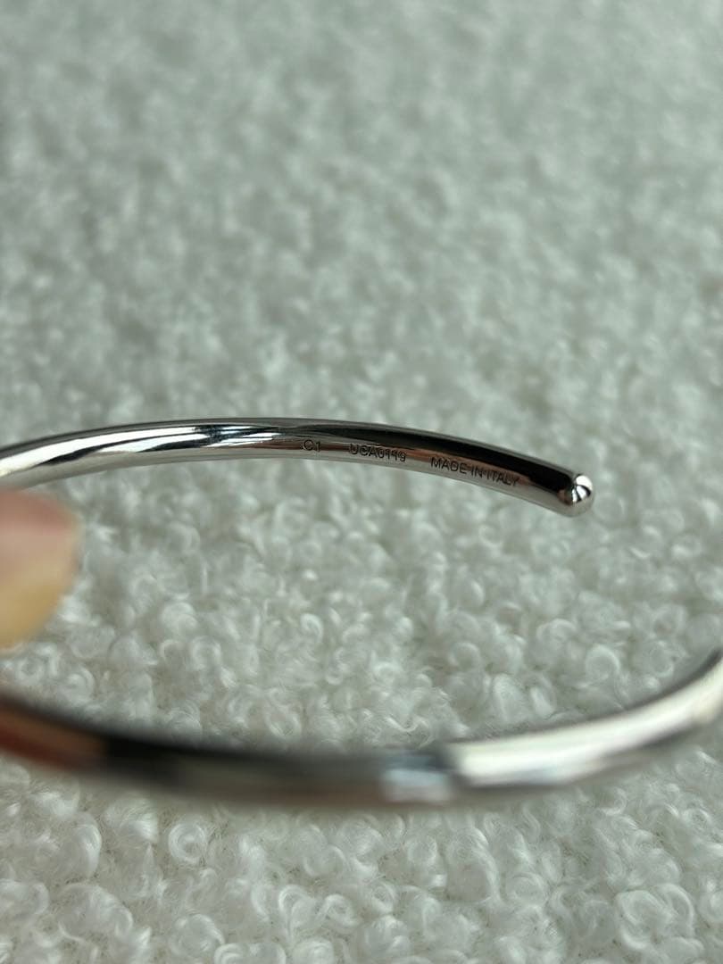 CELINE/バングル/シルバー