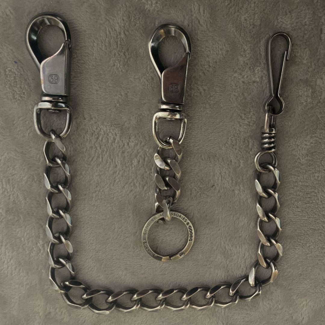 UNCROWD ウォレットチェーン　キーチェーン　セット