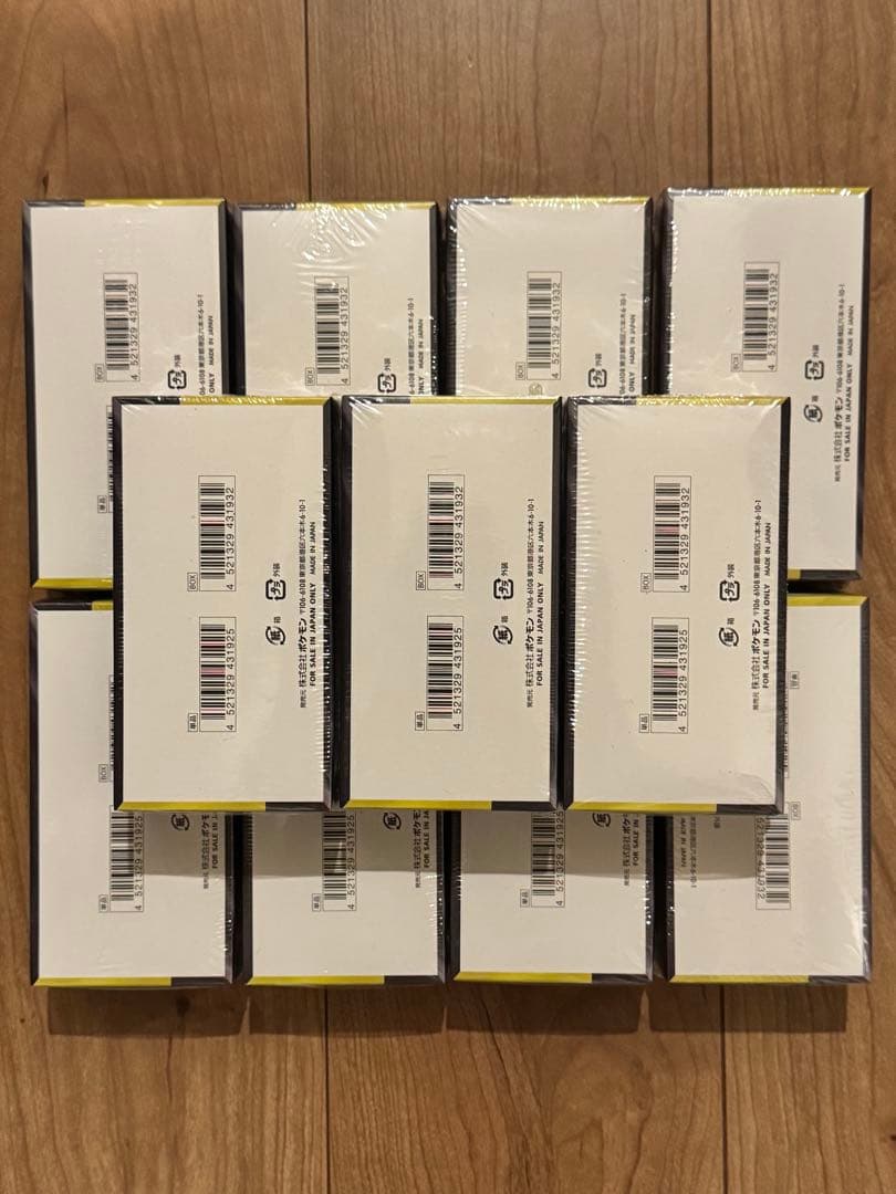 ポケモンカード　メガドリームex シュリンク付き　11BOX