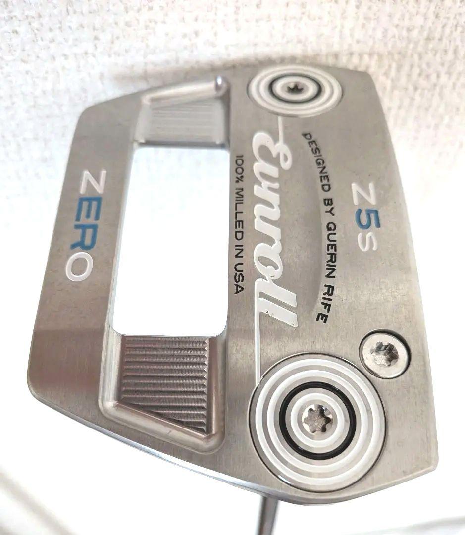 イーブンロール　ZERO Z5s Putter 2025 34インチ