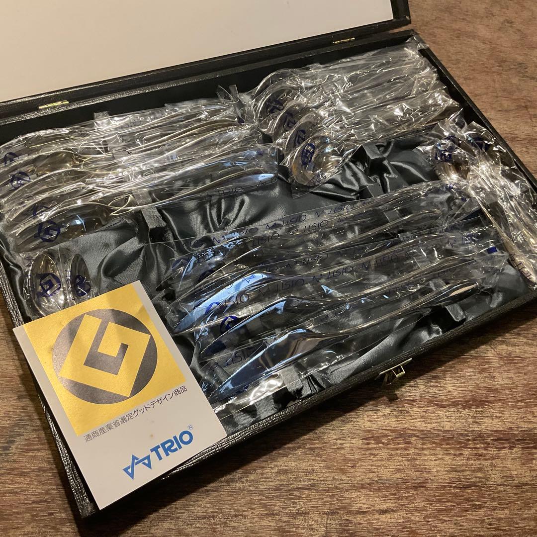 新品未使用！TRIO BRAND 18-12 ボレロ カトラリーセット 20本