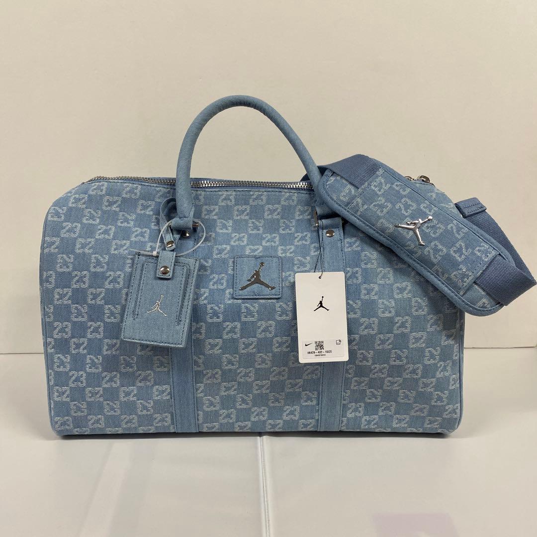 NIKE Jordanモデル モノグラム Duffle Bag ボストンバッグ