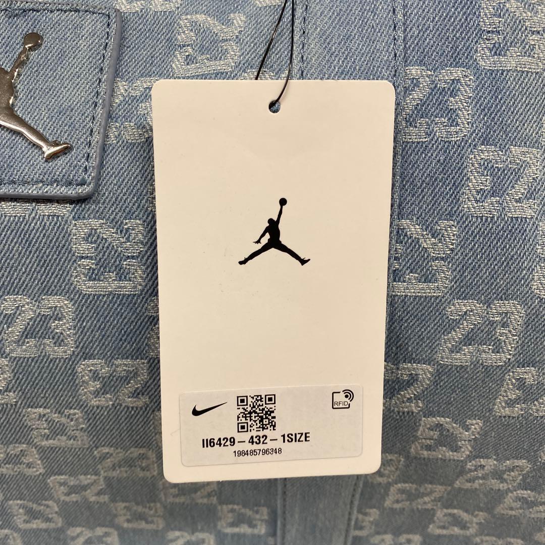 NIKE Jordanモデル モノグラム Duffle Bag ボストンバッグ