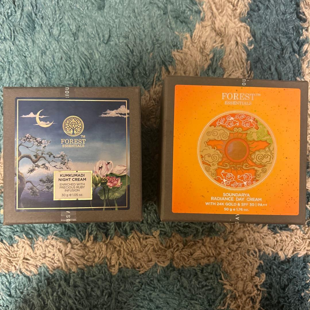 FOREST ESSENTIALS night cream 日本未入荷