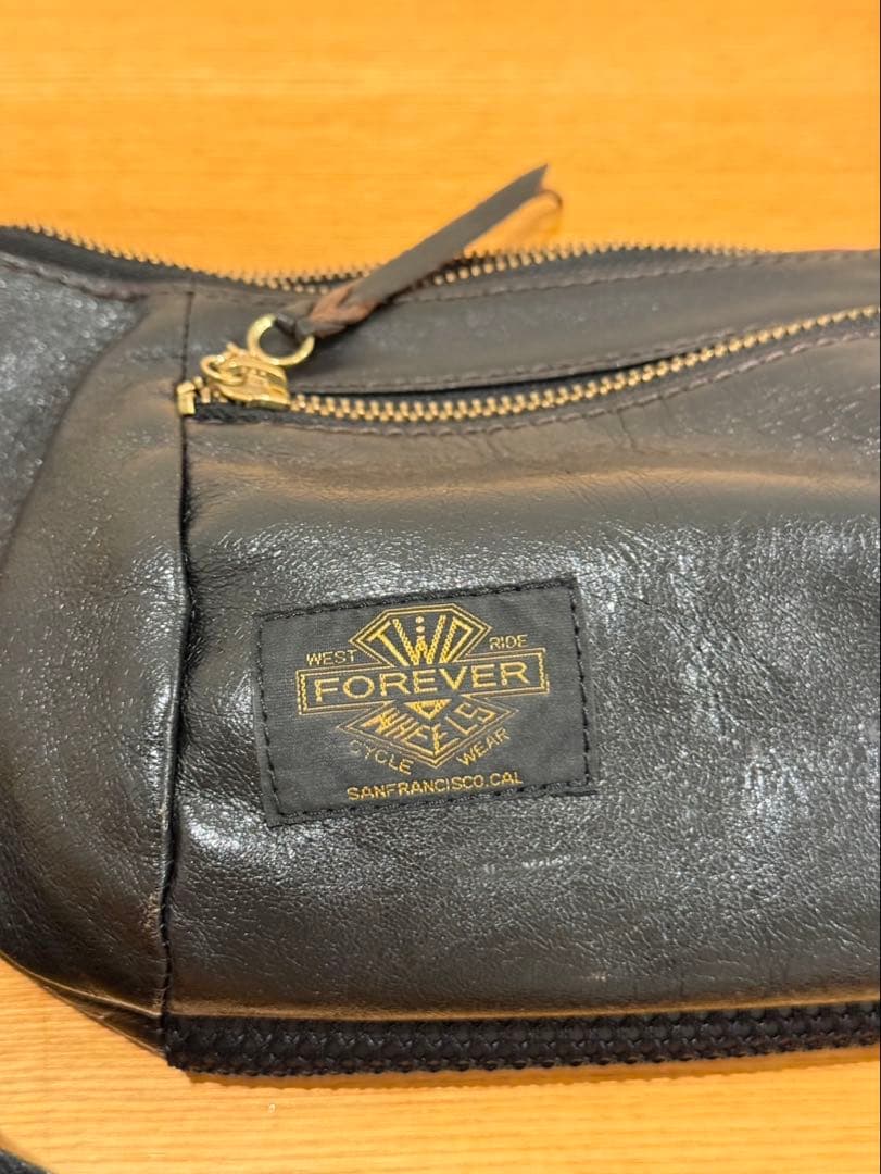 WESTRIDE 【LEATHER MINI SHOULDER BAG】