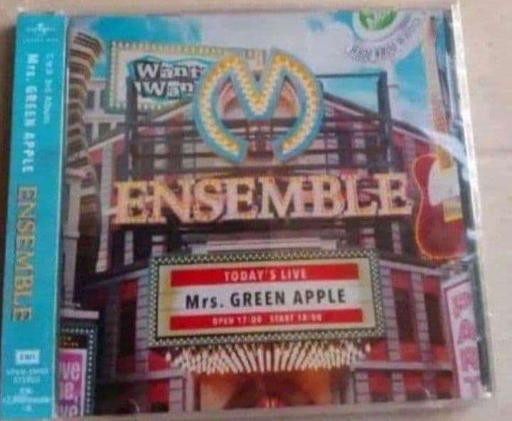 新品未開封 Mrs. GREEN APPLE CD 3枚