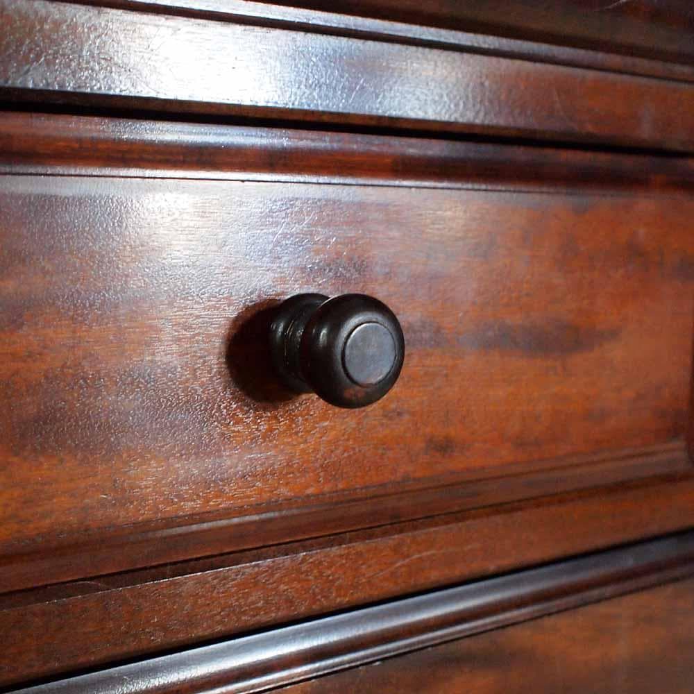 松本民芸家具 ミズメザクラ材 チェスト 箪笥 ZR24382