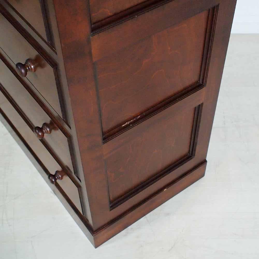 松本民芸家具 ミズメザクラ材 チェスト 箪笥 ZR24382