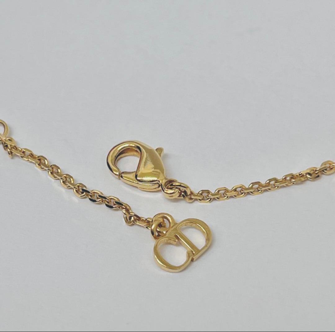 【美品】DIOR Clair D Lune ネックレス