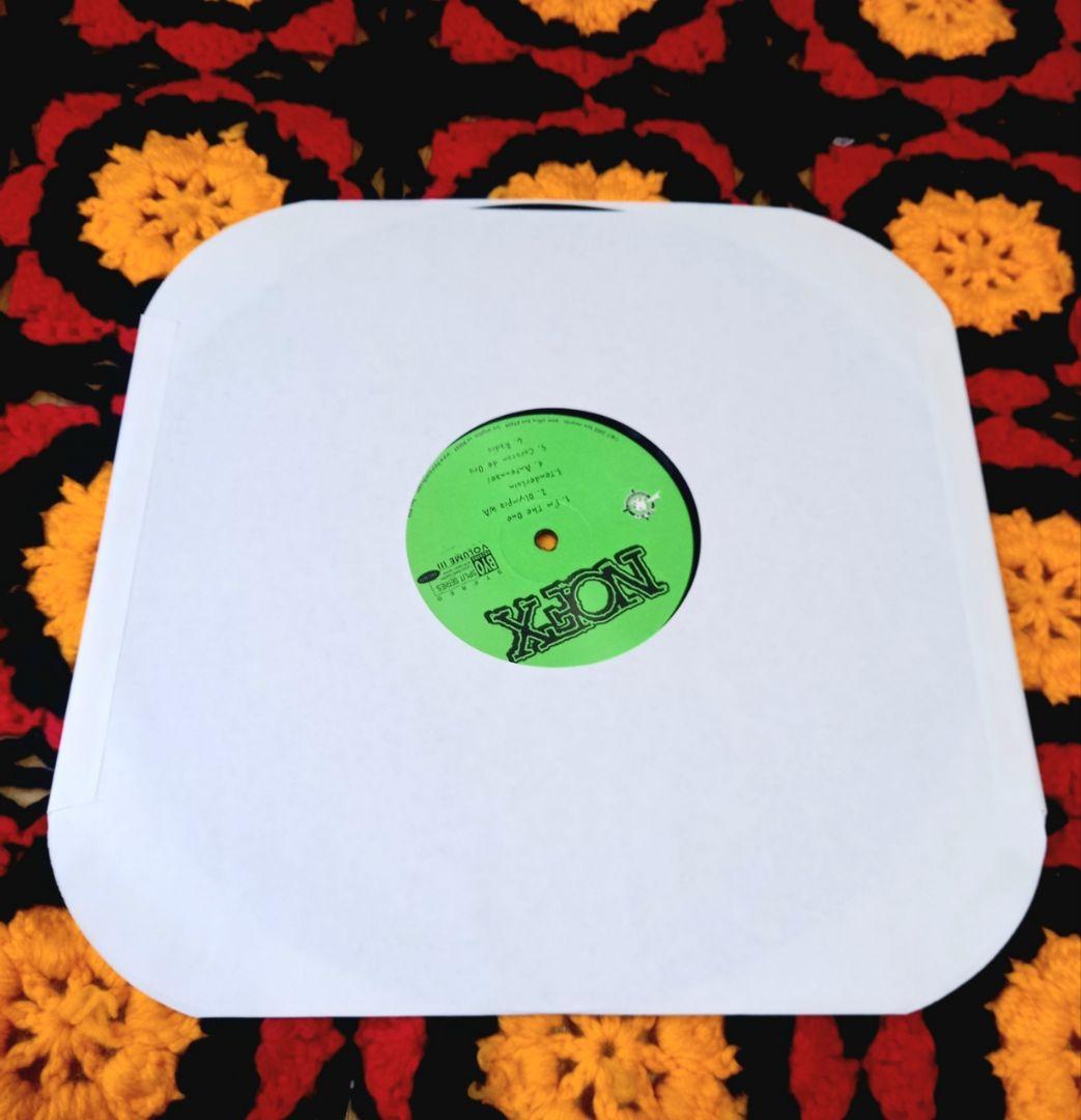 NOFX RANCID SPLIT SERIES 3 アナログ レコード カバー