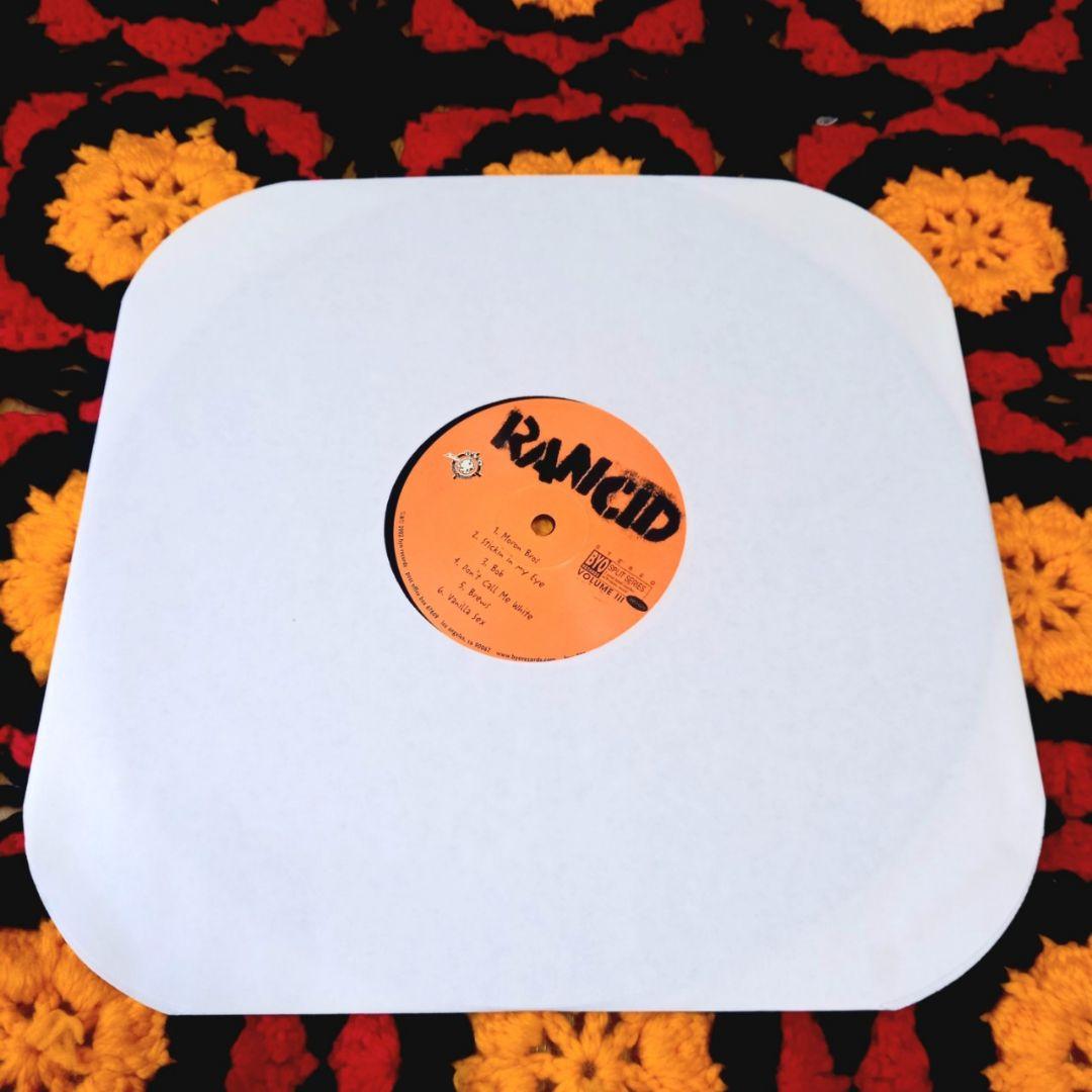 NOFX RANCID SPLIT SERIES 3 アナログ レコード カバー