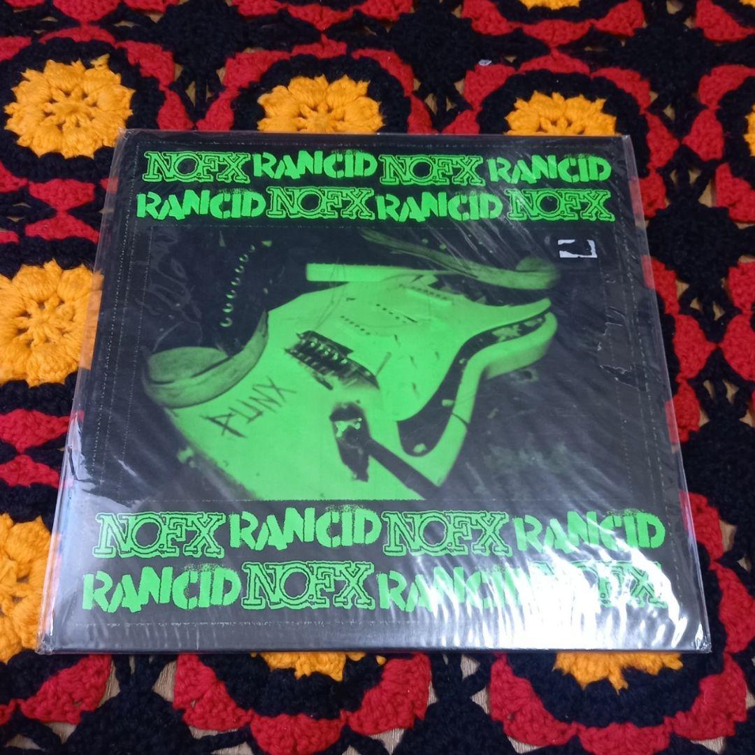 NOFX RANCID SPLIT SERIES 3 アナログ レコード カバー