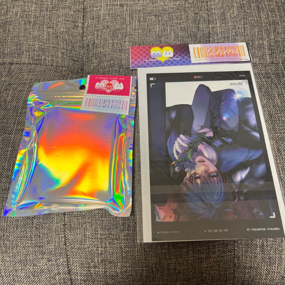 変スト ドミノドールアクキー　みん未 ポストカード BL 漫画