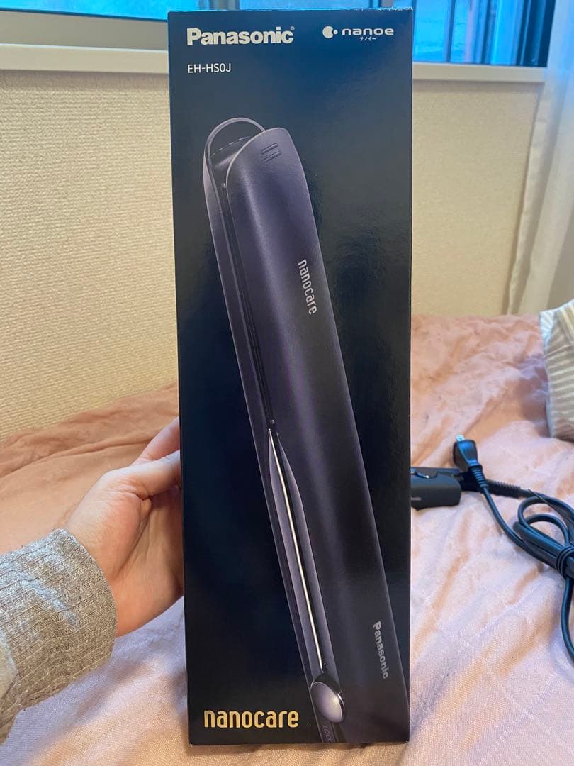 ぺこりんPanasonic EH-HS0J ストレートヘアアイロン