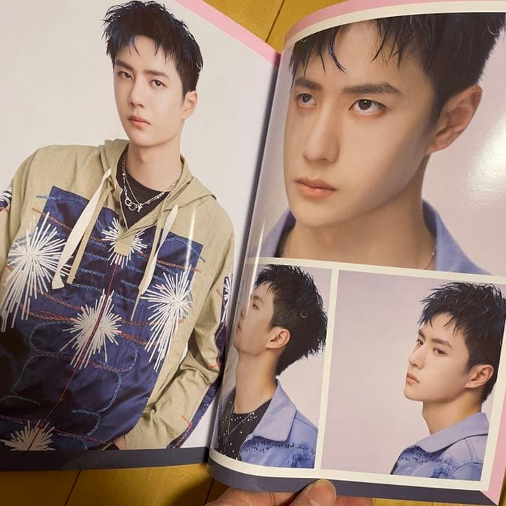 陳情令　王一博　写真集「LOVE LIKE FLOWER」