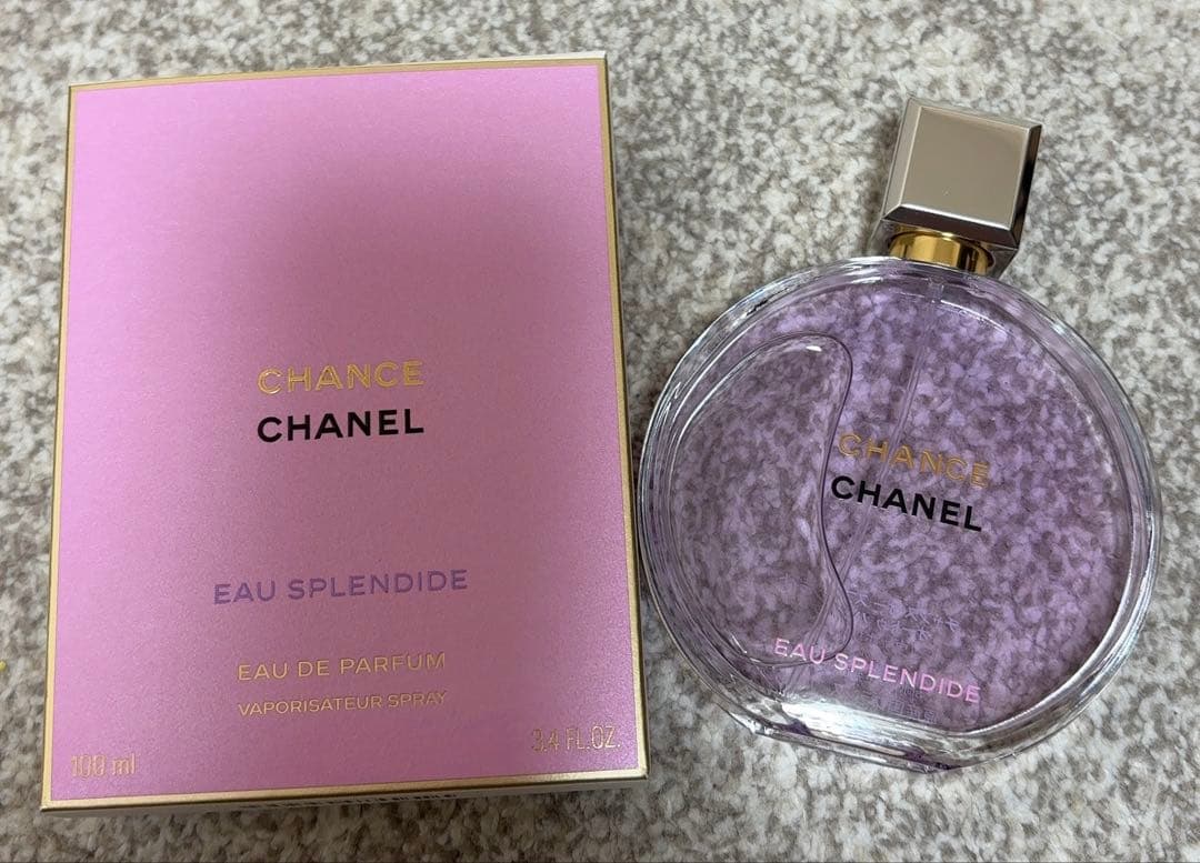 ✴︎CHANEL香水✴︎チャンス オー スプランディド100ml