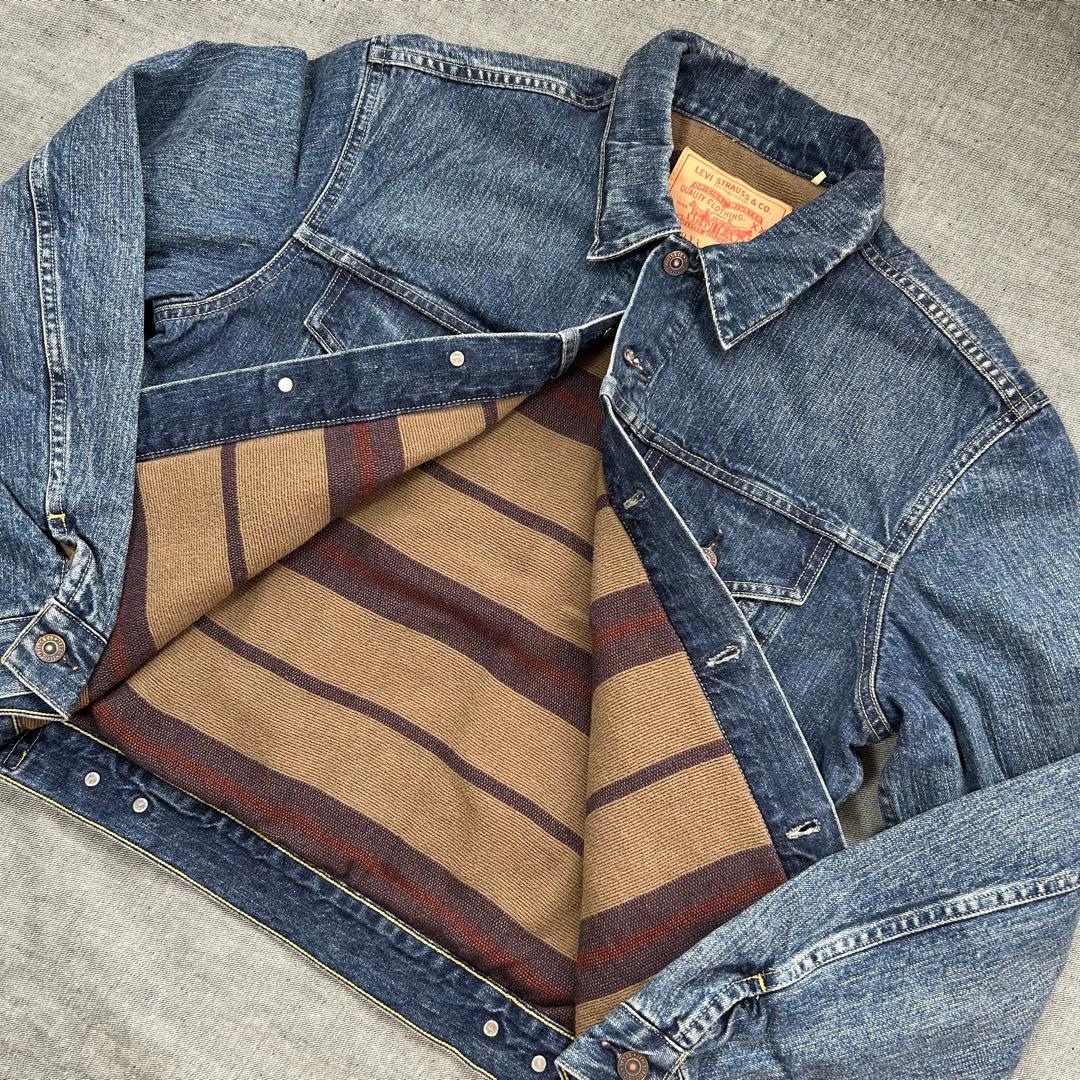 u*2様 levi's リーバイス　デニムジャケット　559XX ブランケット付