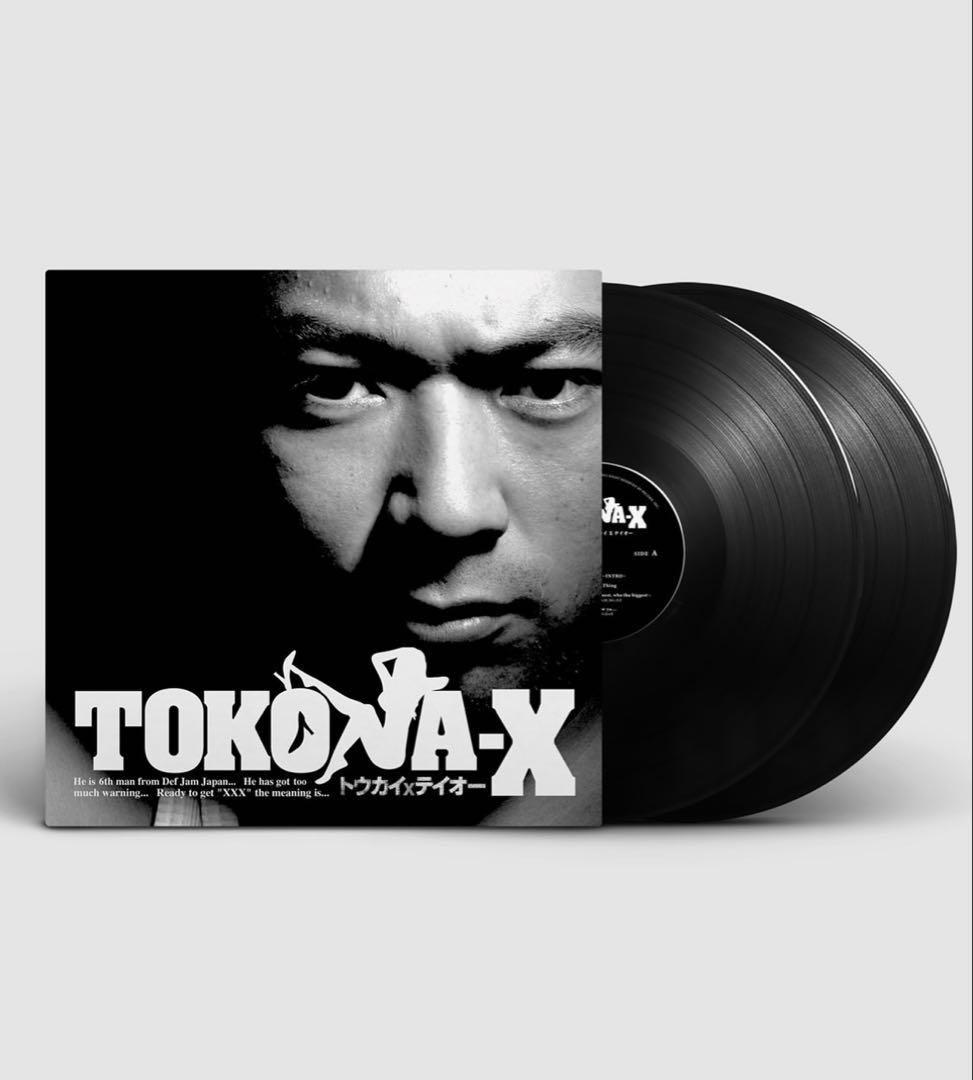 TOKONA-X トウカイXテイオー Limited Vinyl レコード
